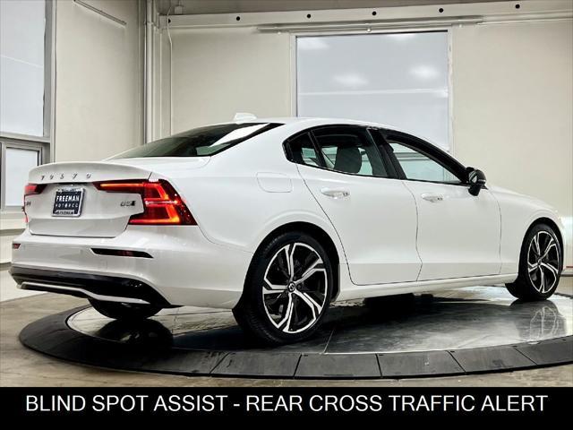 used 2024 Volvo S60 car, priced at $38,371