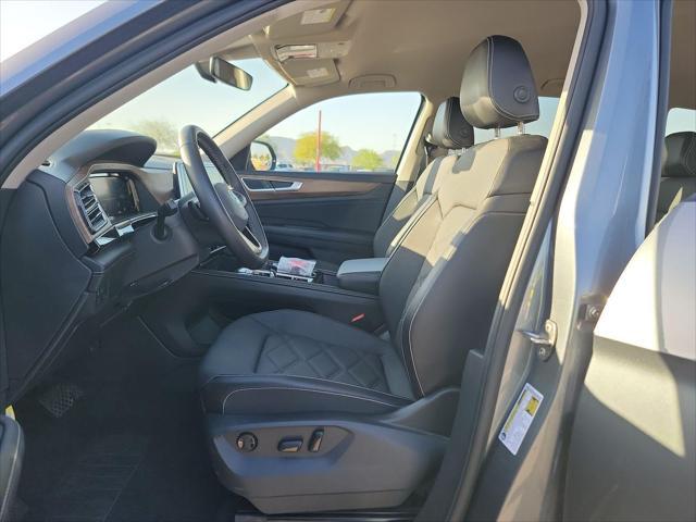 used 2024 Volkswagen Atlas car, priced at $33,722