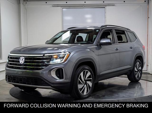 used 2024 Volkswagen Atlas car, priced at $31,850