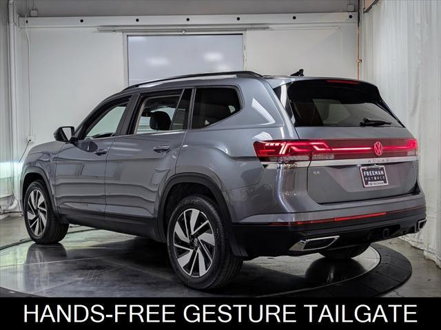 used 2024 Volkswagen Atlas car, priced at $31,850