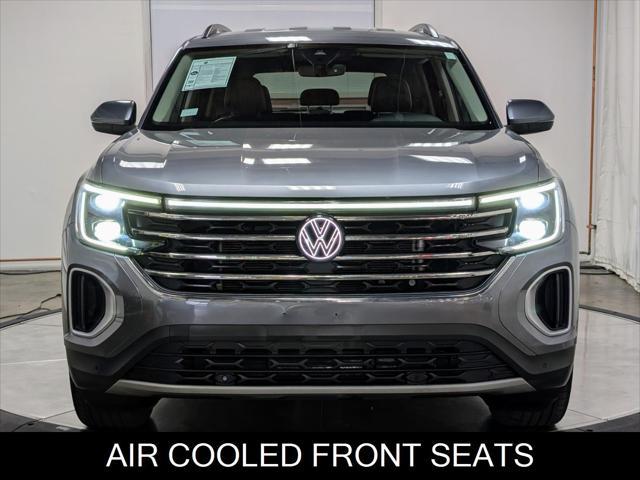 used 2024 Volkswagen Atlas car, priced at $32,854