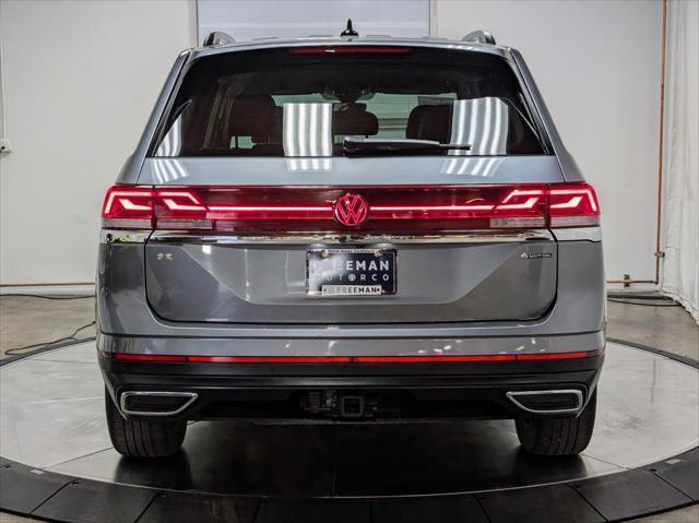 used 2024 Volkswagen Atlas car, priced at $32,855