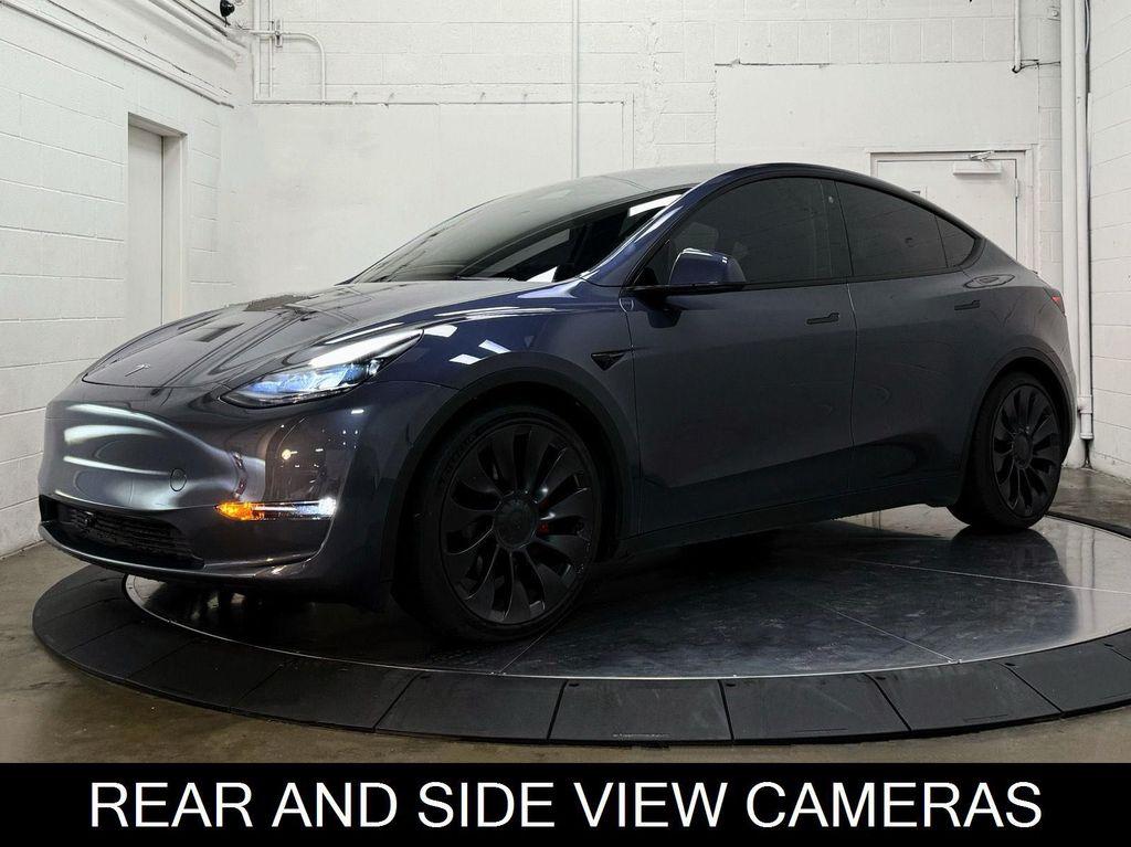used 2023 Tesla Model Y car, priced at $37,530