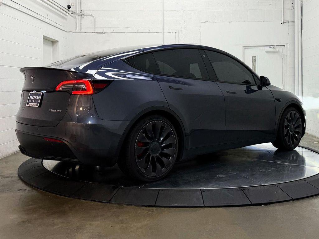 used 2023 Tesla Model Y car, priced at $37,530