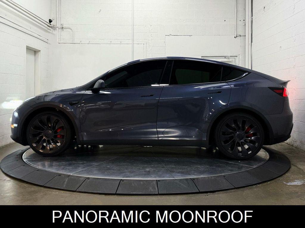 used 2023 Tesla Model Y car, priced at $37,530