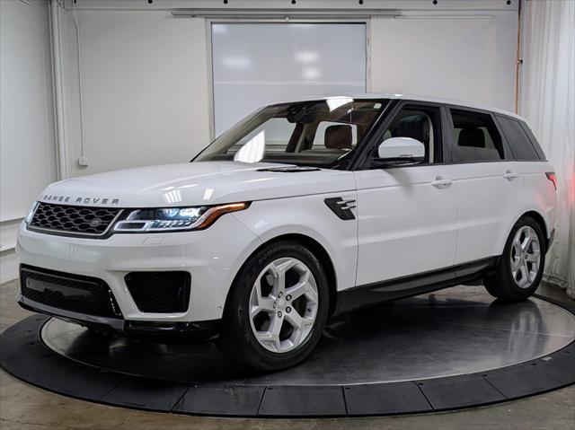 used 2020 Land Rover Range Rover Sport car, priced at $33,995