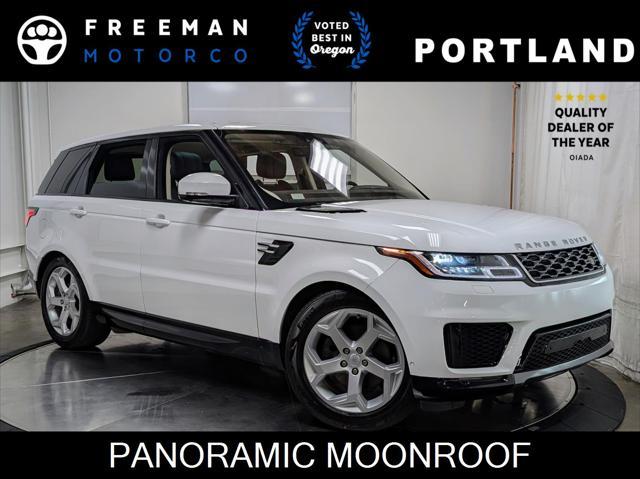 used 2020 Land Rover Range Rover Sport car, priced at $33,995