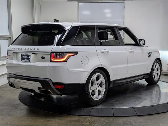 used 2020 Land Rover Range Rover Sport car, priced at $33,995