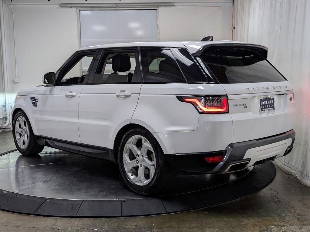 used 2020 Land Rover Range Rover Sport car, priced at $33,995