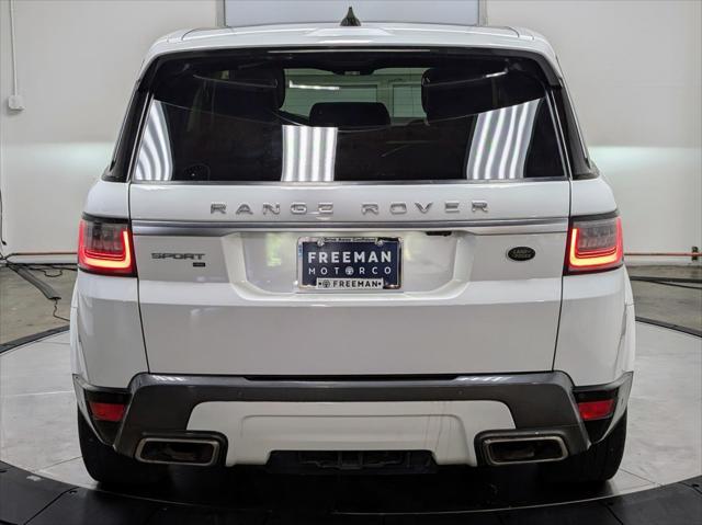 used 2020 Land Rover Range Rover Sport car, priced at $33,995