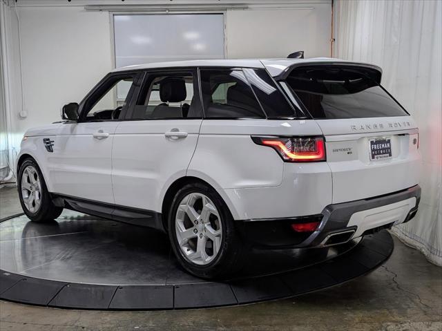 used 2020 Land Rover Range Rover Sport car, priced at $33,995