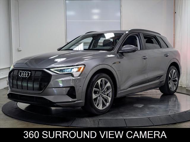 used 2021 Audi e-tron car, priced at $27,995