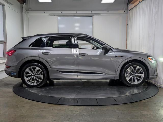 used 2021 Audi e-tron car, priced at $27,995