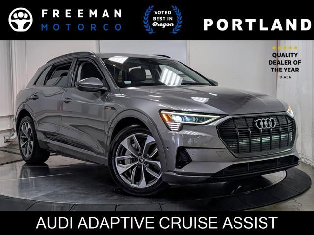 used 2021 Audi e-tron car, priced at $27,995