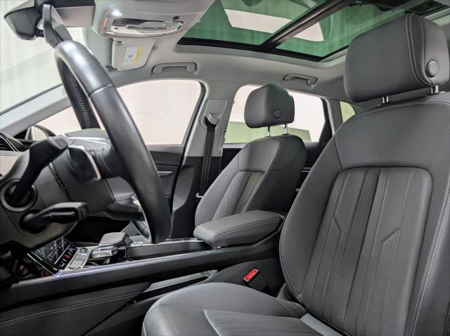 used 2021 Audi e-tron car, priced at $27,995