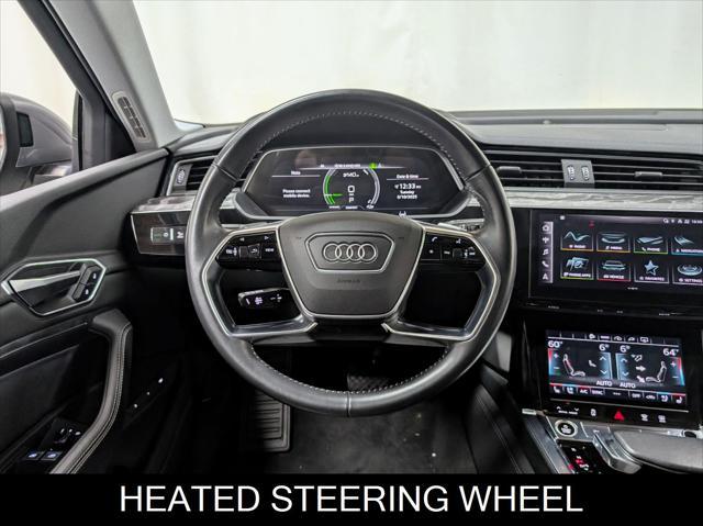used 2021 Audi e-tron car, priced at $27,995