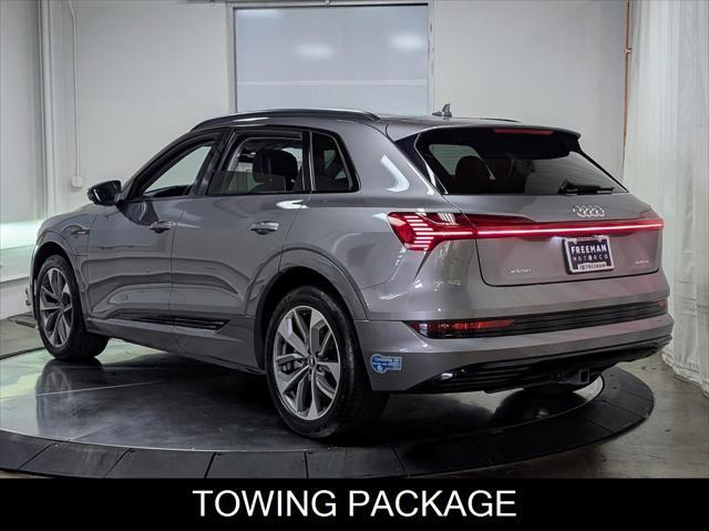 used 2021 Audi e-tron car, priced at $27,995