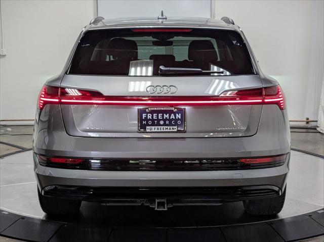 used 2021 Audi e-tron car, priced at $27,995