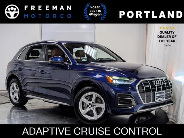 used 2021 Audi Q5 car, priced at $25,995