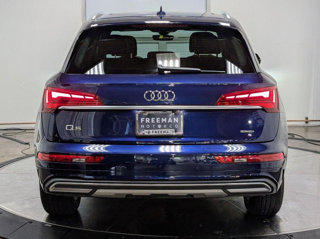 used 2021 Audi Q5 car, priced at $24,551