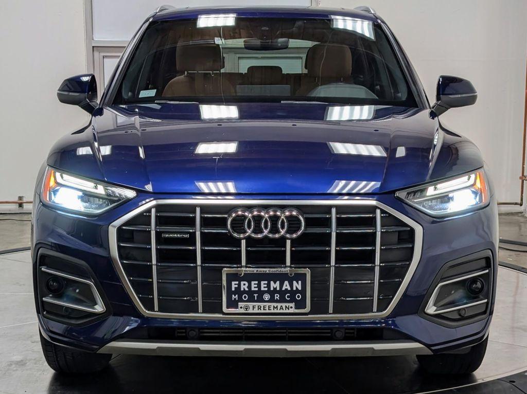 used 2021 Audi Q5 car, priced at $24,551