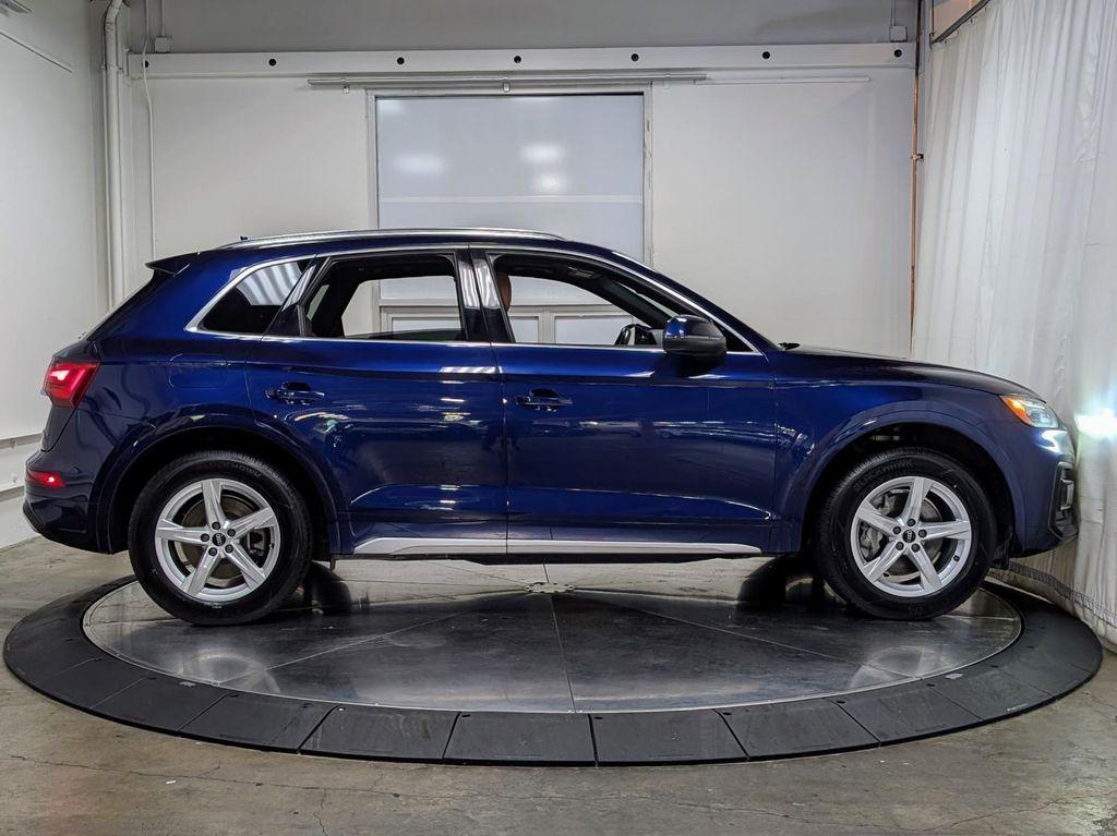 used 2021 Audi Q5 car, priced at $24,551