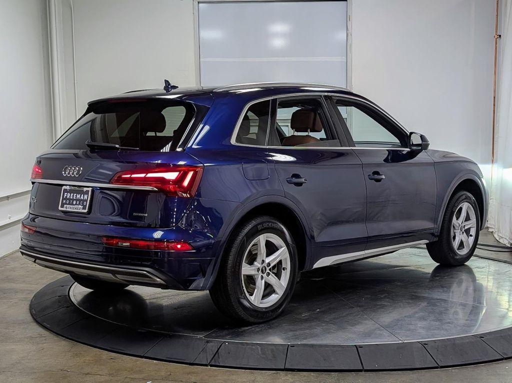 used 2021 Audi Q5 car, priced at $24,551