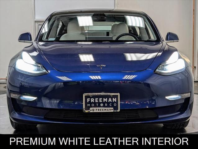 used 2020 Tesla Model 3 car, priced at $29,995