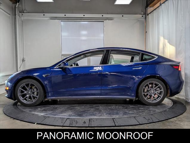 used 2020 Tesla Model 3 car, priced at $29,995