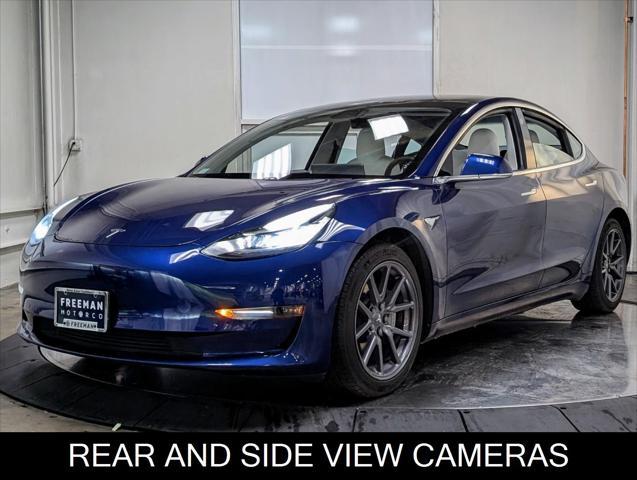 used 2020 Tesla Model 3 car, priced at $29,995