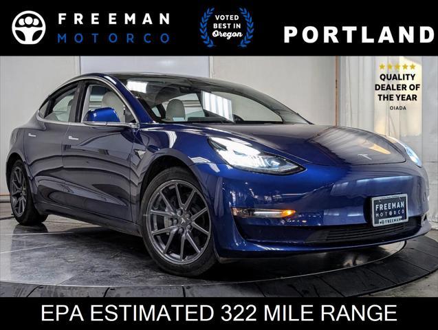 used 2020 Tesla Model 3 car, priced at $29,995