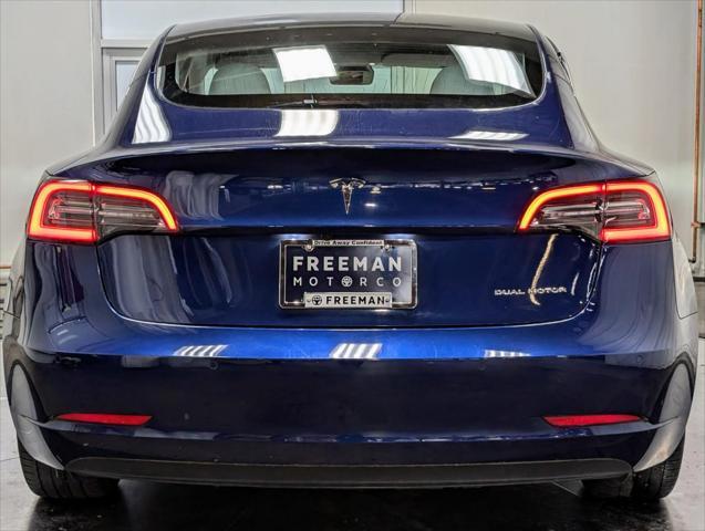 used 2020 Tesla Model 3 car, priced at $29,995