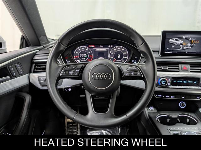 used 2019 Audi A5 car, priced at $27,534