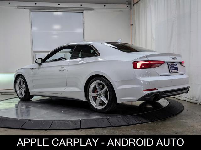 used 2019 Audi A5 car, priced at $27,534