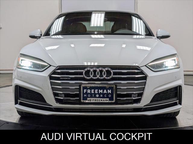 used 2019 Audi A5 car, priced at $27,534