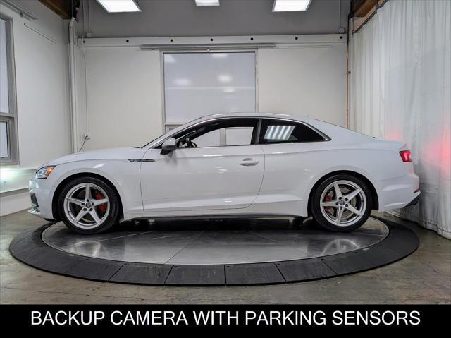 used 2019 Audi A5 car, priced at $27,534