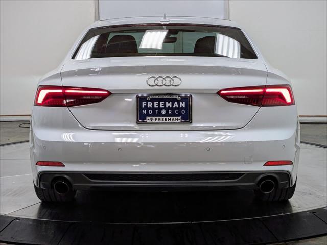 used 2019 Audi A5 car, priced at $27,534