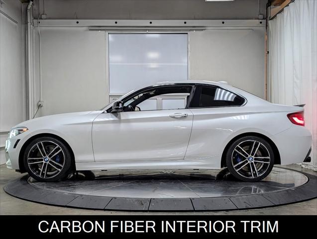 used 2021 BMW M240 car, priced at $34,836