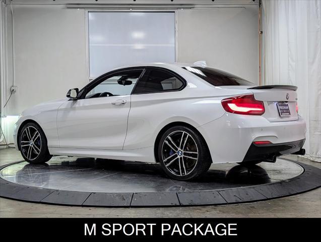 used 2021 BMW M240 car, priced at $34,836