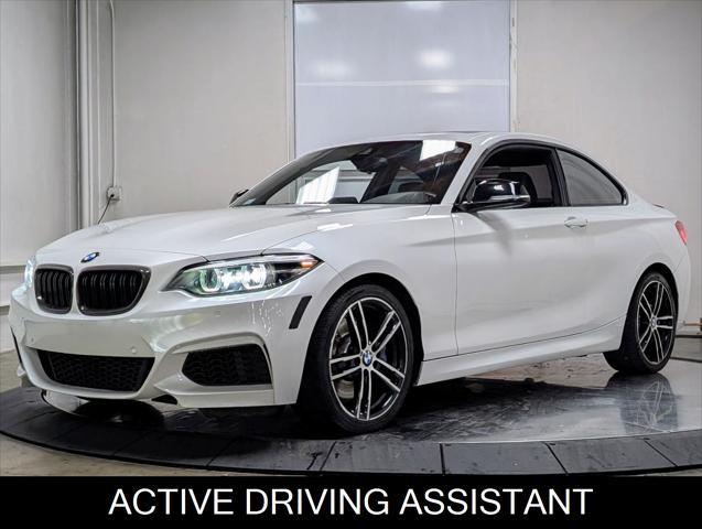 used 2021 BMW M240 car, priced at $34,836