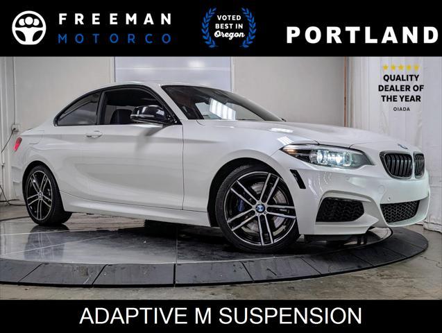 used 2021 BMW M240 car, priced at $34,836