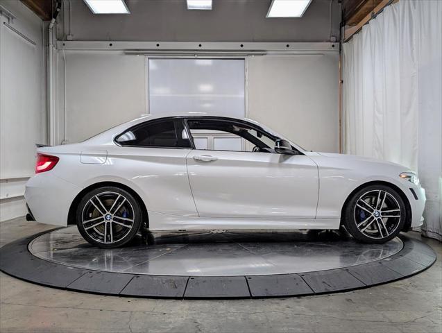 used 2021 BMW M240 car, priced at $34,836