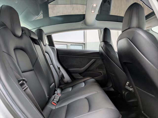 used 2018 Tesla Model 3 car, priced at $22,995