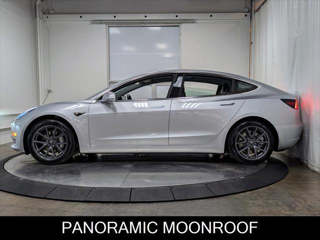 used 2018 Tesla Model 3 car, priced at $22,995