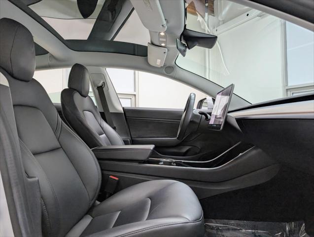 used 2018 Tesla Model 3 car, priced at $22,995