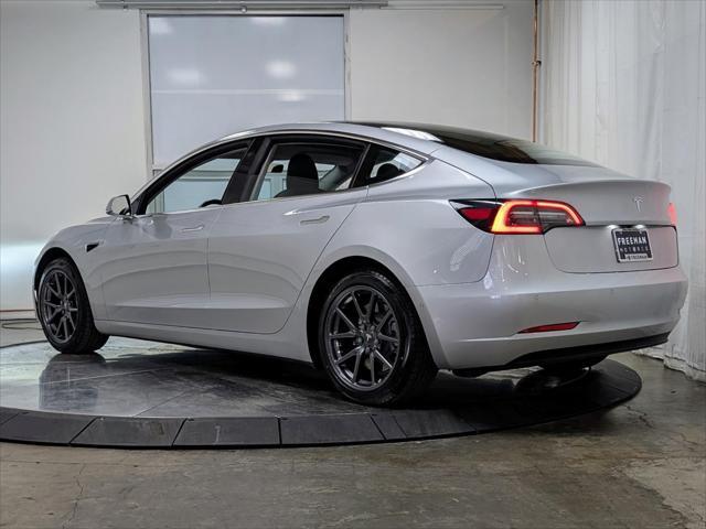 used 2018 Tesla Model 3 car, priced at $22,995