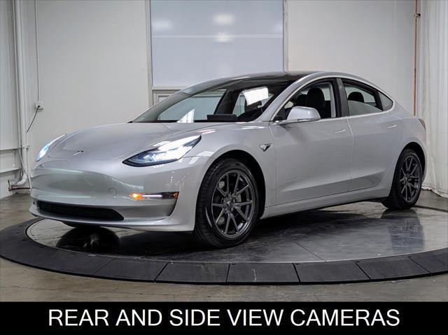 used 2018 Tesla Model 3 car, priced at $22,995