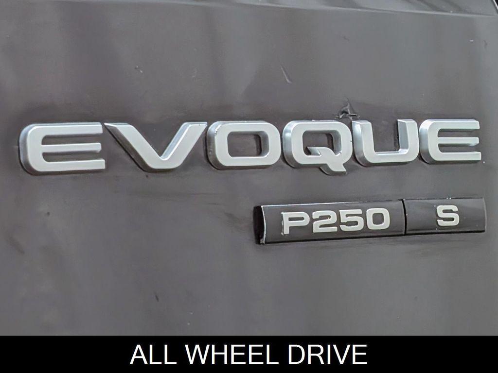 used 2020 Land Rover Range Rover Evoque car, priced at $21,868