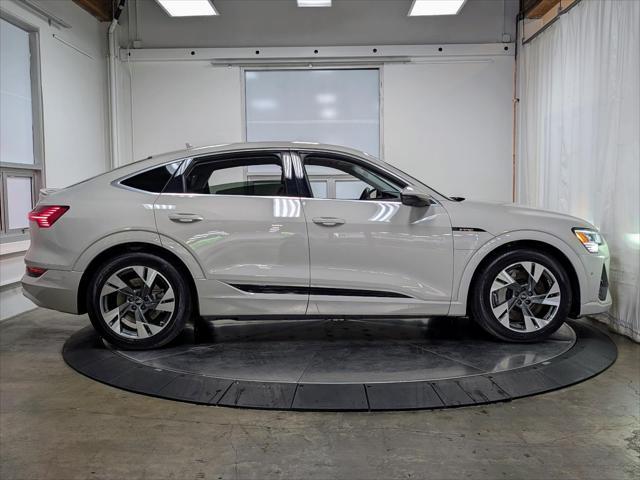 used 2022 Audi e-tron Sportback car, priced at $35,048
