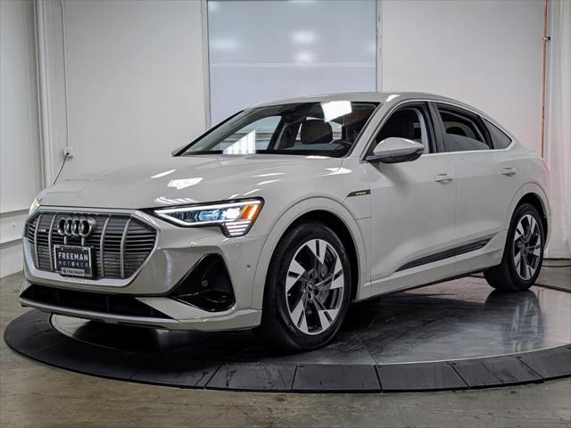 used 2022 Audi e-tron Sportback car, priced at $35,048